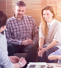 A happy family feeling good after Family Counseling Near You