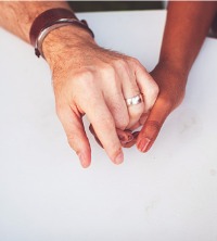 A happy couple holding hands after Couples Counseling Near You