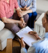 A couple undergoing Counseling Services in East Peoria IL